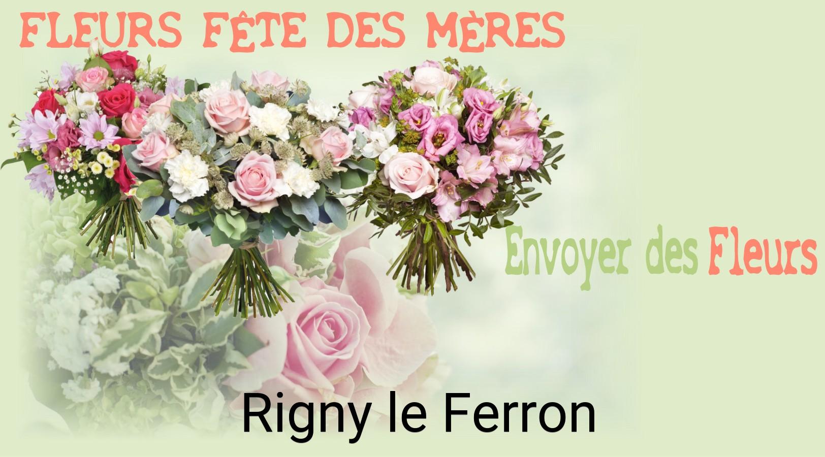 Bouquet de Fête des Mères livré à Rigny-le-Ferron